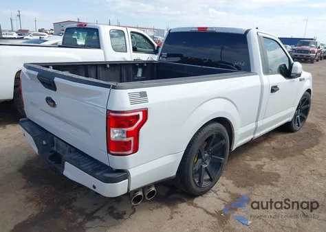 2020 Ford F-150 Xl from USA, damaged, VIN 1FTMF1C53LFB38811